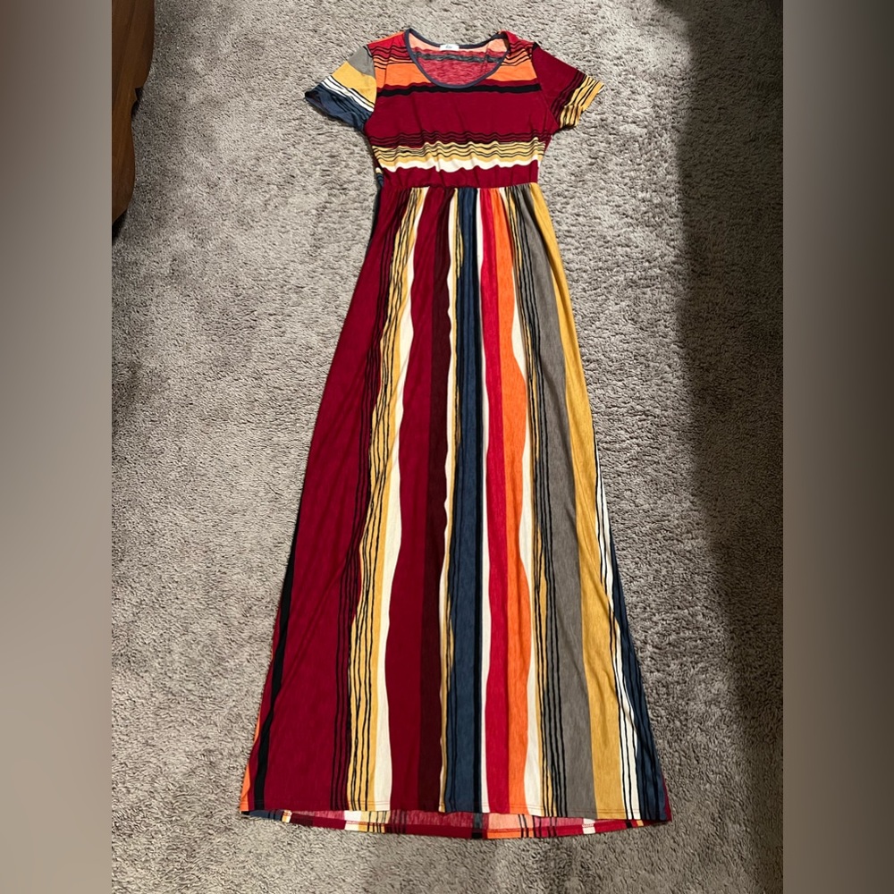 Cute maxi dress